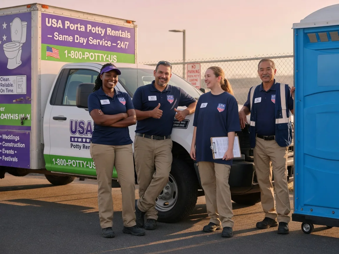Porta Potty Rental company in Apache, OK