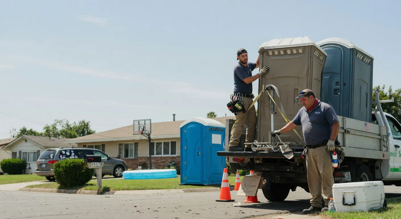 Porta Potty Rental in Apache, OK near me