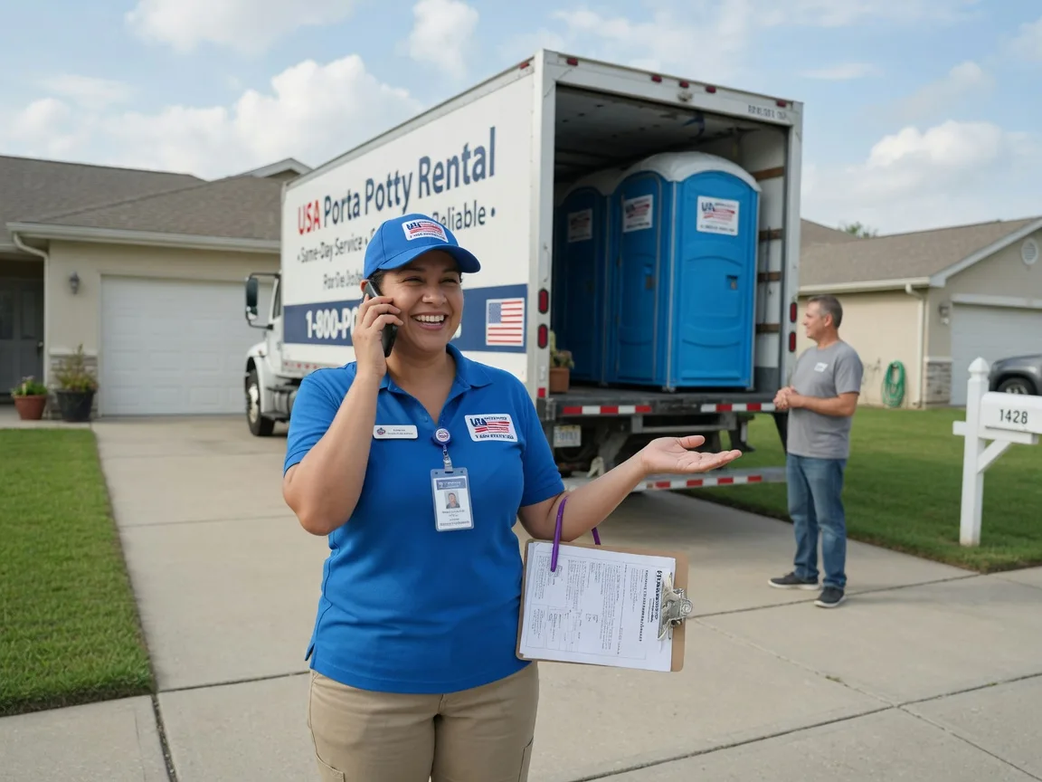 Portable Toilet Rental Apache, OK FAQs